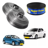 Tambor Campana Freio Traseira Peugeot 106 206 207 Hf 735