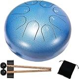 Tambor De Chuva Para Jardim Externo Tambor De 8 Notas De 6 Polegadas Para Chuva Ao Ar Livre Tambor De Língua De Aço Carrilhão De Chuva Carrilhão De Chuva De Tambor à Prova D água Para Meditação N 