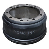Tambor De Freio Dianteiro Mercedes 1635 Tomé T 156