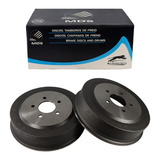 Tambor De Freio Traseiro Ford Ranger 3 0 4x2 4x4 2005 A 2012