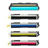 Tambor De Imagem CE314A Kit Colorido De Toner Compatível Para Impressora HP M177FW M175NW M176N M275NW M175A CP1025 CP1020 CP1026 CP1028 CP1025NW