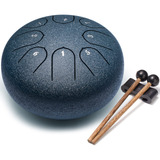Tambor De Língua De Aço Lronbird 15 Cm 8 Notas Com Bolsa Sti