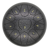 Tambor De Língua De Aço Para Ioga Meditação Percussão Tam
