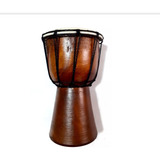 Tambor Djambé 20 Cm Instrumento Musical Liso