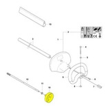 Tambor Embreagem Aparador Husqvarna 325h3x 327hda Original