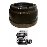 Tambor Freio Dianteiro 10 Furos Para Scania Serie 4 R T 114