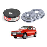 Tambor Freio Traseiro Fiat Uno 1 0 2006