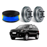 Tambor Freio Traseiro Hipper Ford Ecosport 1 6 2005