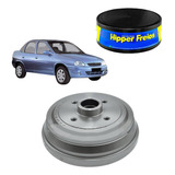 Tambor Freio Traseiro Hipper Freios Para Agile Classic Corsa