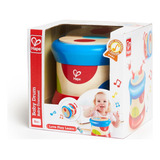 Tambor Musical Hape Com Som Musica E Luz