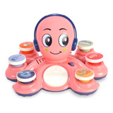 Tambor Polvo Musical Luz E Som Cardoso Toys