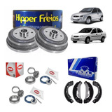 Tambor Sapata Lona Freio Rolamento Corsa 94 corsa Classic