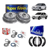 Tambor Sapata Lona Freio Rolamento Corsa 94 corsa Classic