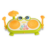 Tambor Sapo Musical Som E Luz Cardoso Toys