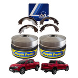 Tambores E Sapatas Com Hastes Toro 2 0 Diesel 4x2 E 4x4