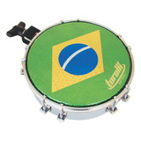 Tamborim Aco Cromado C clamp P