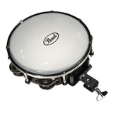 Tamborim E Pandeirola Pearl 10 Ptb 10 Com Presilha Use Como