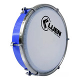 Tamborim Luen 06 Aro Abs Azul Pele Leitosa 41002az