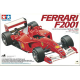 Tamiya 1 20 Ferrari F2001 Schumacher Barrichello F1 2001 Kit