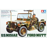 Tamiya 1/35 - #35123 - Us M151a2 Ford Mutt