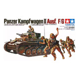 Tamiya 1 35 35009 Panzer Alemão Mk ii Ausf f g