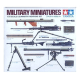 Tamiya 1 35 35121 U s Infantry Weapons Set