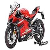 Tamiya 14140 Ducati Superleggera V4 1-12 Detailed Model Kit True To Original Plastic Construction Kit DIY Assembly Unpainted Multi-Coloured