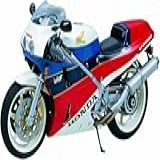 Tamiya 300014057 Honda 14057 VFR750R 1-12 Motorbike Model Kit- Brown