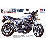 Tamiya 300014066 Honda CB 750F Vehicle 14066 CB750F Custom Tuned Ltd Edition 1 12 Motorbike Model Kit Multicoloured Mittel