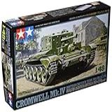 Tamiya 32528 1 48 Brit Tanque Cromwell MK IV Réplica Fiel Ao Original Plástico Passatempo Kit De Modelismo Montagem Sem Pintura Cor Cruise Tank Chromewell
