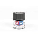 TAMIYA Acrílico Mini X10 Gun Metal TAM81510 Tinta Plástica Acrílica
