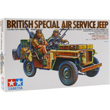 Tamiya Jeep British Special Air Service 35033 Jipe 1 35