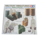 Tamiya Kit Militaria 1/35.35026 Jerry Cans Set. Diorama