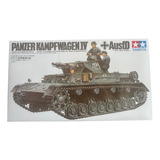 Tamiya Kit Militaria 1 35 35096 Panzer Iv Com 3 Figuras