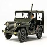 TAMIYA Maquete De Tanque Connosco Camião Utilitário Guerra M151A1 Vietname Um E Trinta E Cinco Minutos
