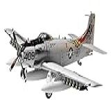 Tamiya Models Douglas A-1H Skyraider Model Kit- Ages 12 Up