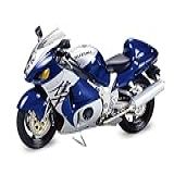 Tamiya Suzuki GSX1300R Hayabusa Street 98 Model Motorcycle- 300014090- 1-12 Scale- Blau