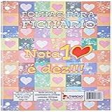 Tamoio 1721 Kit Com 5 Blocos Para Fichário Universitário Multicor