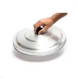 Tampa Abafadora Para Forma Assadeira De Pizza 35 Cm