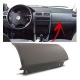 Tampa Air Bag Painel Gol Parati Saveiro G3 Cinza Flanel