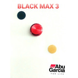 Tampa Ajuste Fino Carretilha Abu Garcia Black Max3 Completa