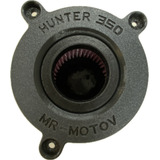 Tampa Alto Fluxo Filtro Esportivo Royal Enfield Hunter 350
