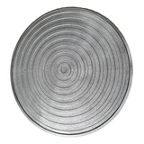 Tampa Alumínio Caixa De Gordura 250mm C Suporte