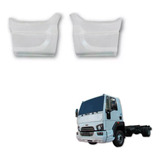 Tampa Antifurto Chineleira Estribo Ford Cargo 816 1119 Par