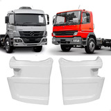 Tampa Antifurto Estribo Mb Atego Chineleira 2 Degraus Par 2u