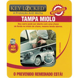 Tampa Antimicha Miolo Fechadura Porta Mala Sandero Keylocked