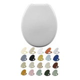 Tampa Assento Vaso Sanitário Oval Universal Soft Astra