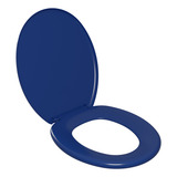 Tampa Assento Vaso Sanitário Oval Universal Soft Astra