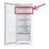 Tampa Basculante Do Freezer Fe18 Fe22 Fe26 Ffe24 F170 F180 