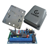Tampa Base E Central Eletrônica Para Motor Basculante Garen Frequência 433 92 Tamanho Da Engrenagem Z22 110v 220v